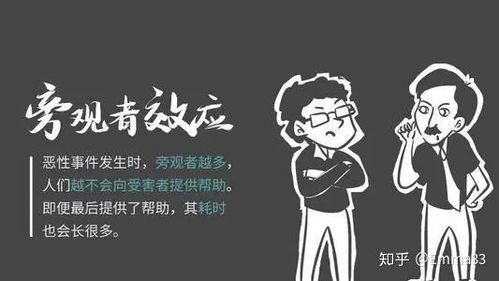 什么是“旁观者效应”?