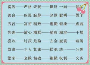 七字怎么组词大全