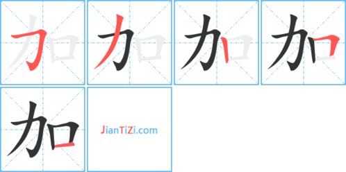 偏旁月加笔顺组新字