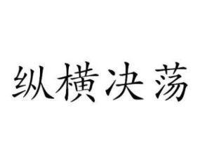纵横决荡的拼音，纵横决荡是什么短语