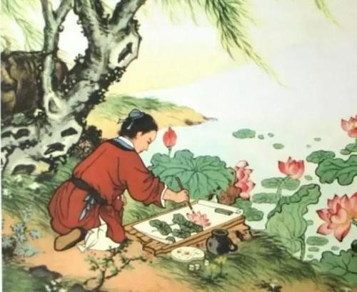 王冕是哪个朝代的人诗人，王冕是哪个朝代的画家他擅长画什么