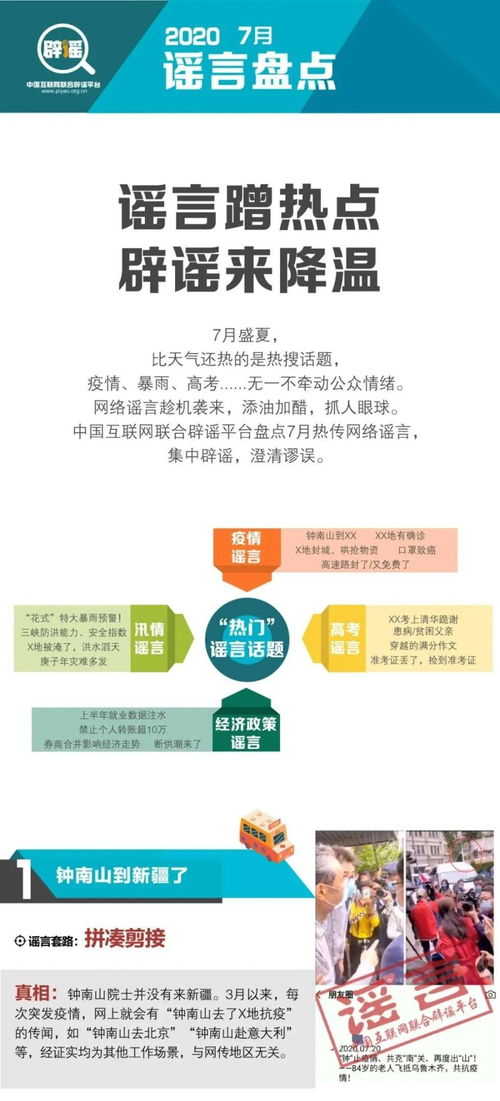 辟谣是什么意思解释