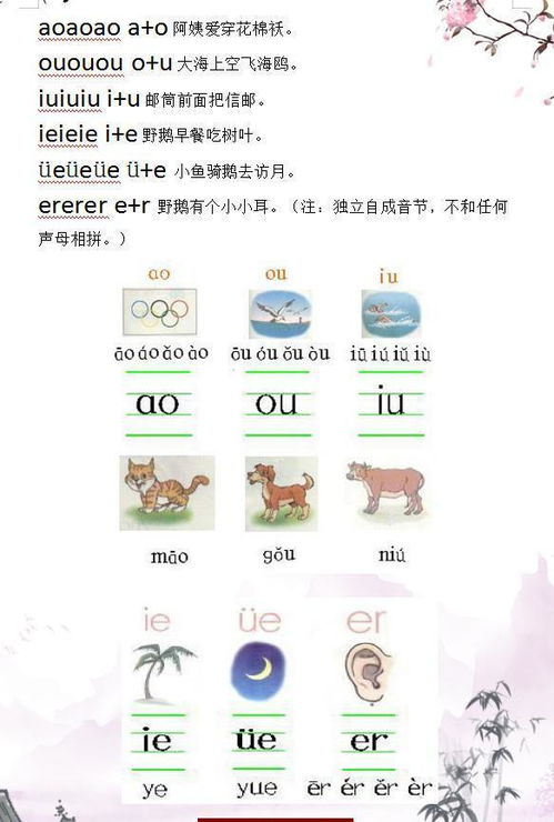 唱歌的拼音组词，小妹妹在唱歌的拼音