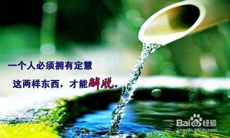 定力是什么意思?
