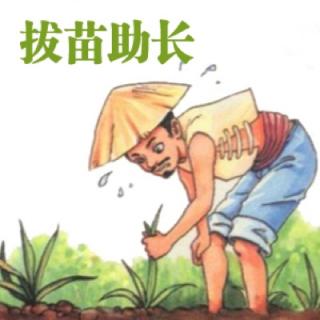 揠苗助长的成语故事是什么?