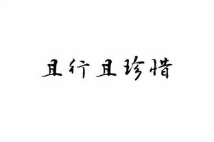 人生不易且行且珍惜是什么意思，余生漫漫且行且珍惜是什么意思