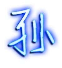 孙怎么写笔顺