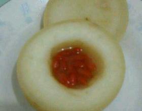 蒸梨子的功效与作用，蒸梨怎么做能润肺止咳