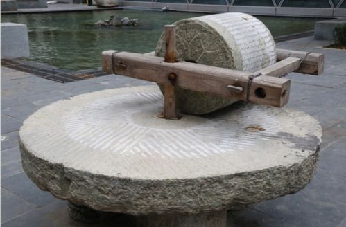 石磨 拼音