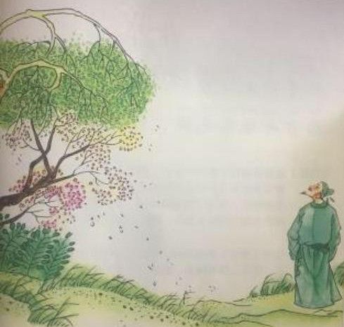 晚春拼音版