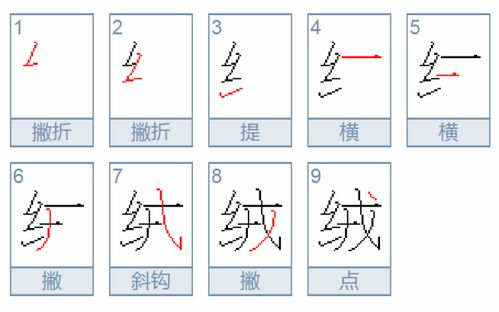 屋的笔顺笔画，臣的笔顺