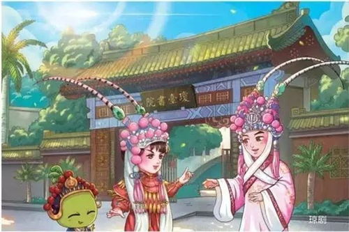 琼剧的传统剧目，琼剧属于什么剧