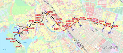 无锡地铁5号线站点图中的新华路是什么站，无锡地铁5号线线路图高清