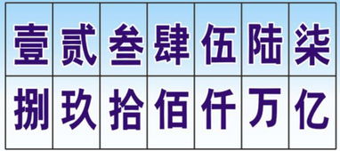 大写的q怎么写，大写的七怎么写 捌
