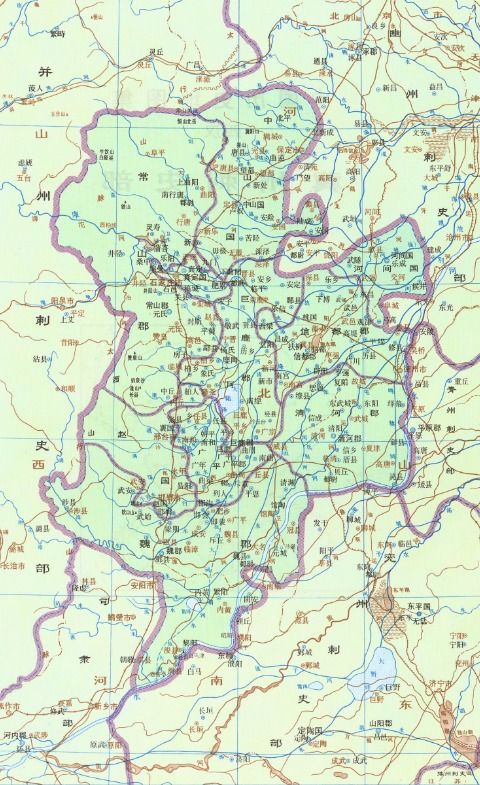 河北冀怎么读