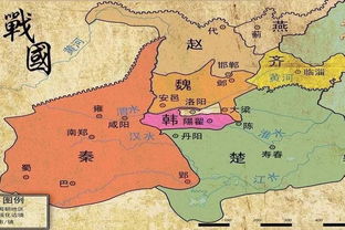 战国七雄灭亡顺序，战国七雄是哪7个人