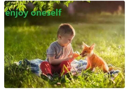 enjoyoneself造句，enjoy yourself