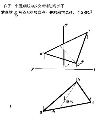铅垂线 正垂线 恻垂线怎么区别