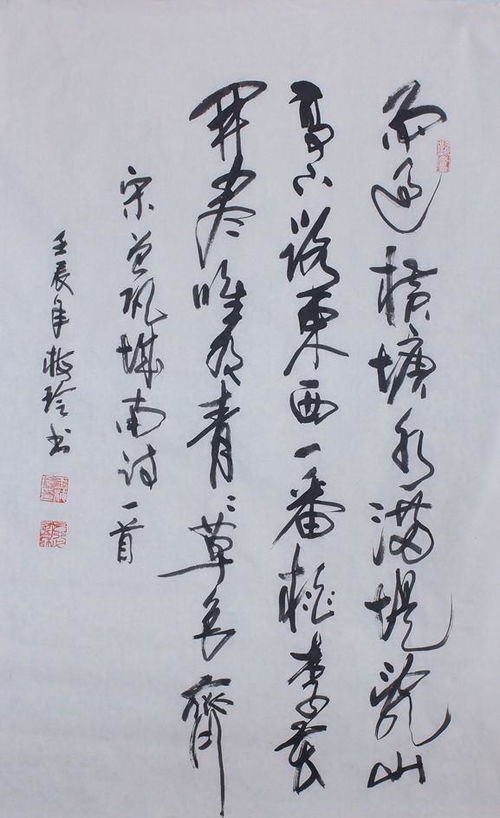 城南曾巩一二句写出雨的什么特点，城南曾巩古诗