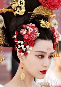 盘桓髻怎么读