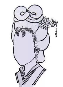 古代男子束发的叫什么?像簪子一样贴在后面的那种