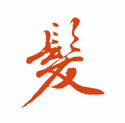 发字组词，发字行书