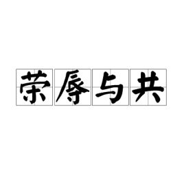 荣辱与共什么意思解释，荣辱与共的出处