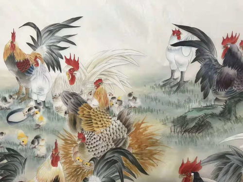 金鸡报晓的意思