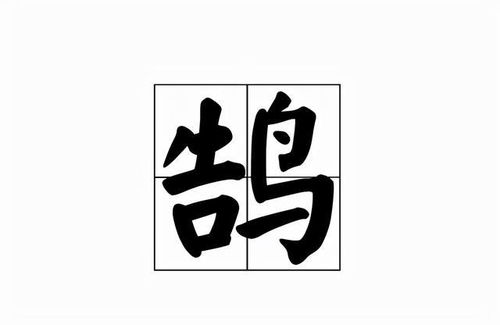 鹤怎么读 鹤的拼音是什么