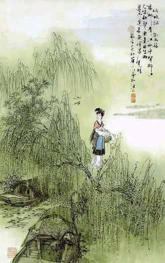 竹枝词古诗带拼音