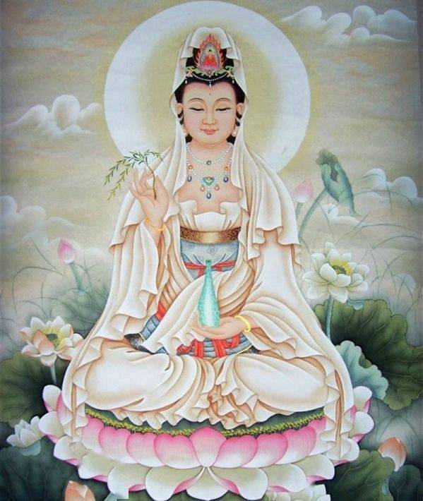 观音菩萨的意思，心如菩萨的意思