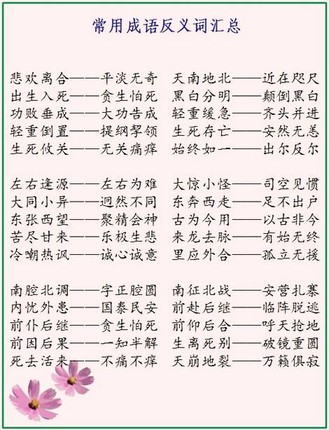 动的反义词是什么，东张西望的反义词