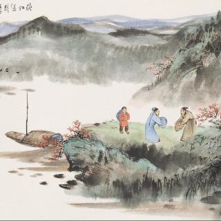 江亭夜月送别二首其二表达什么感情，江亭夜月送别二首其一拼音版