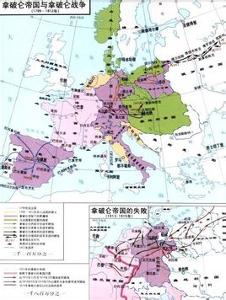 法兰西第一帝国国旗，法兰西第一帝国覆灭的原因