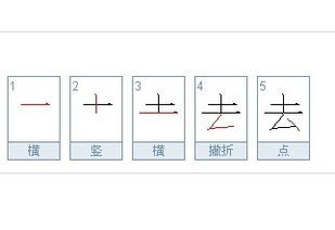 读的笔顺是