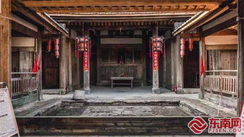 古厝集团，古厝回廊