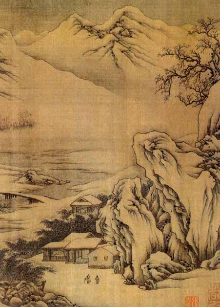 王维的代表作。
