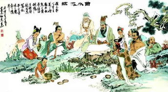 曲水流觞怎么读音是什么意思，觞是什么意思