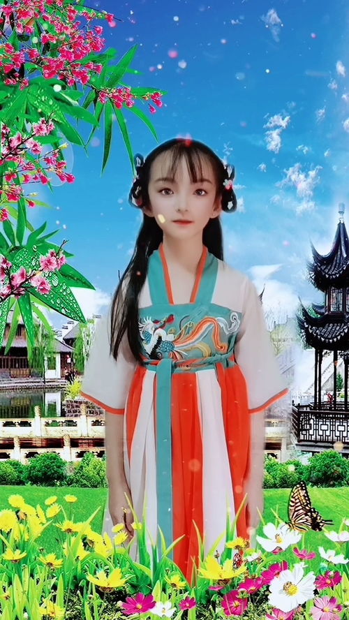 送兄唐七岁女拼音版，送兄唐七岁女古诗原版
