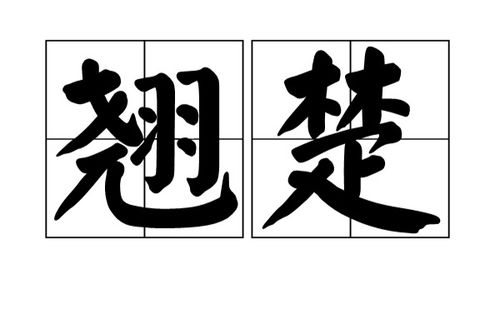人间翘楚的意思，人中翘楚的意思