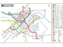 武汉地铁图高清大图2023，武汉地铁线路图高清