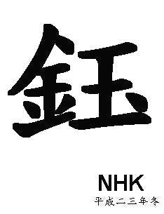 钰的两种读音是什么?