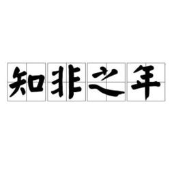 知非的含义是什么