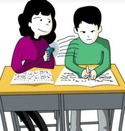 “陪太子读书”比喻什么﹖