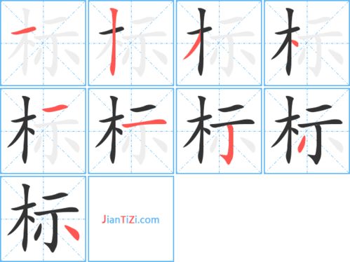 的的的笔顺是什么?