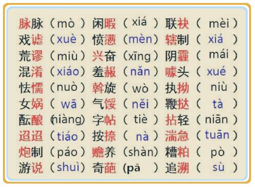昨天的读音昨天的读音是什么