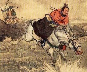 的卢,的卢!今日防吾!什么意思?