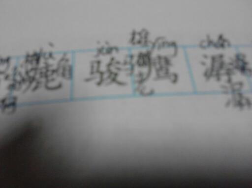 骏可以组什么词语