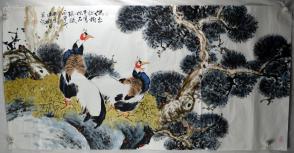 山中无岁月,寒尽不知年.全诗是什么