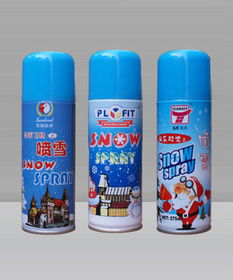 喷雪花图片，喷雪花高度
